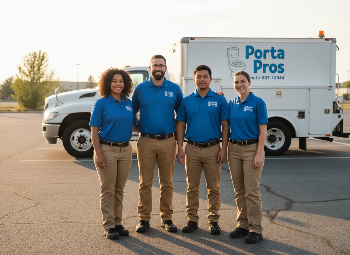 Porta Potty Rental company in Dewar, IA